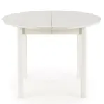 Rozkladací stôl Ringo 102/142x102cm doska/MDF – Biely