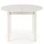 Rozkladací stôl Ringo 102/142x102cm doska/MDF – Biely