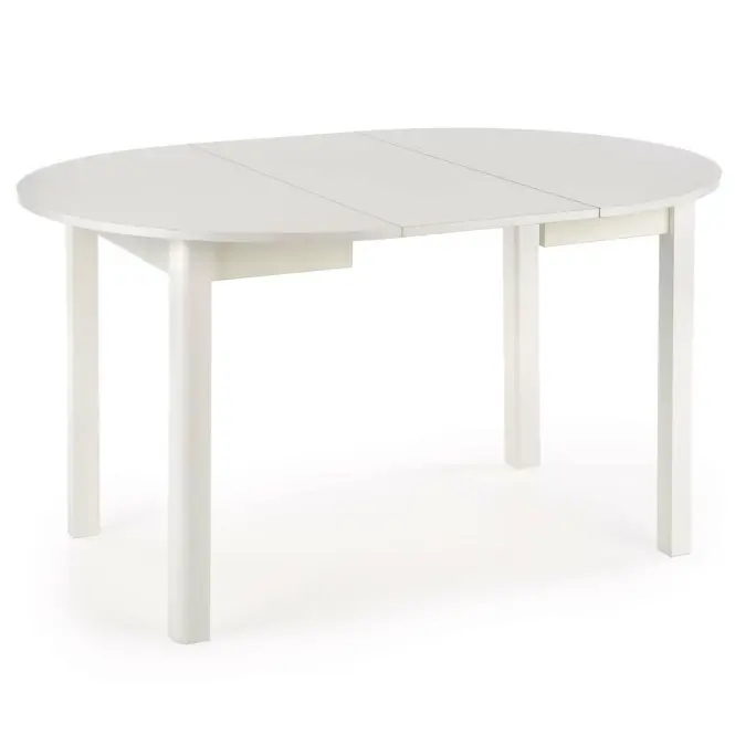 Rozkladací stôl Ringo 102/142x102cm doska/MDF – Biely,4