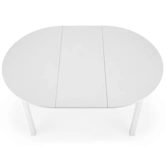 Rozkladací stôl Ringo 102/142x102cm doska/MDF – Biely,5