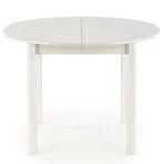 Rozkladací stôl Ringo 102/142x102cm Płyta/Mdf – Biely