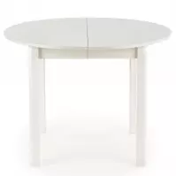 Rozkladací stôl Ringo 102/142x102cm Płyta/Mdf – Biely