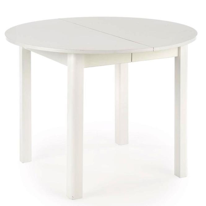 Rozkladací stôl Ringo 102/142x102cm Płyta/Mdf – Biely