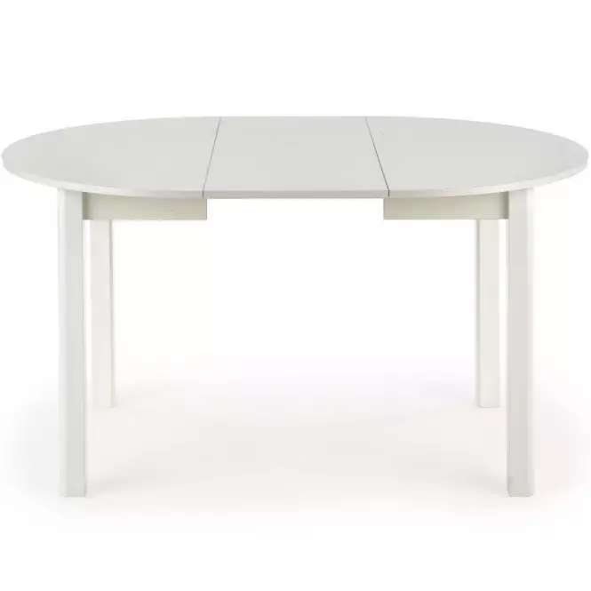Rozkladací stôl Ringo 102/142x102cm Płyta/Mdf – Biely