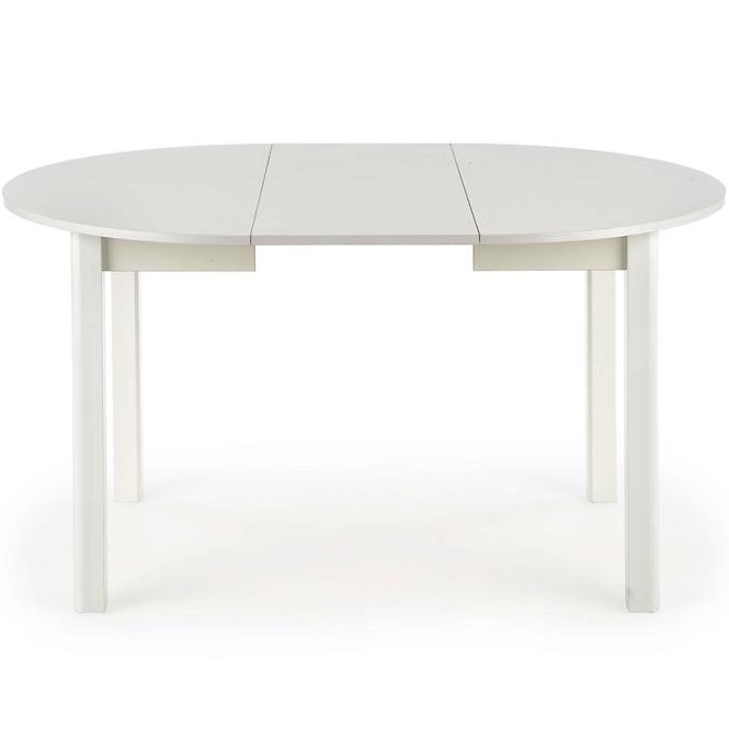 Rozkladací stôl Ringo 102/142x102cm Płyta/Mdf – Biely