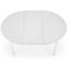 Rozkladací stôl Ringo 102/142x102cm Płyta/Mdf – Biely,5