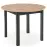 Rozkladací stôl Ringo 102/142x102cm Doska/MDF – Dub Artisan/Čierna