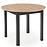 Rozkladací stôl Ringo 102/142x102cm Doska/MDF – Dub Artisan/Čierna
