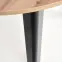 Rozkladací stôl Ringo 102/142x102cm Doska/MDF – Dub Artisan/Čierna,7