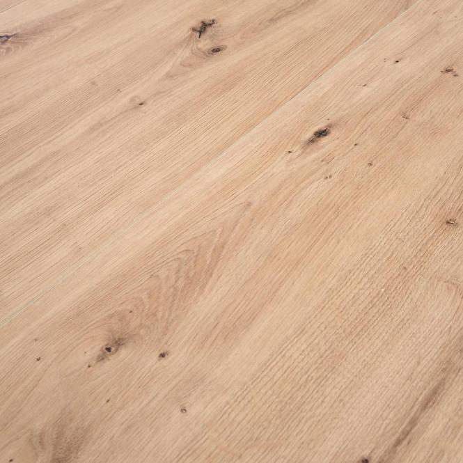 Rozkladací stôl Ringo 102/142x102cm Płyta/Mdf – Dub Artisan/Čierna,8