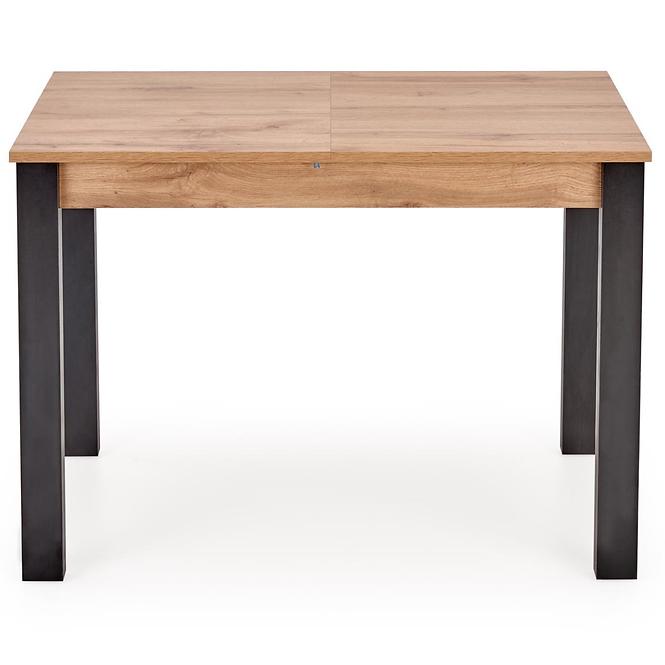 Rozkladací stôl Gino 100/135x60cm Dub Wotan/Čierna
