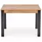 Rozkladací stôl Gino 100/135x60cm Dub Wotan/Čierna