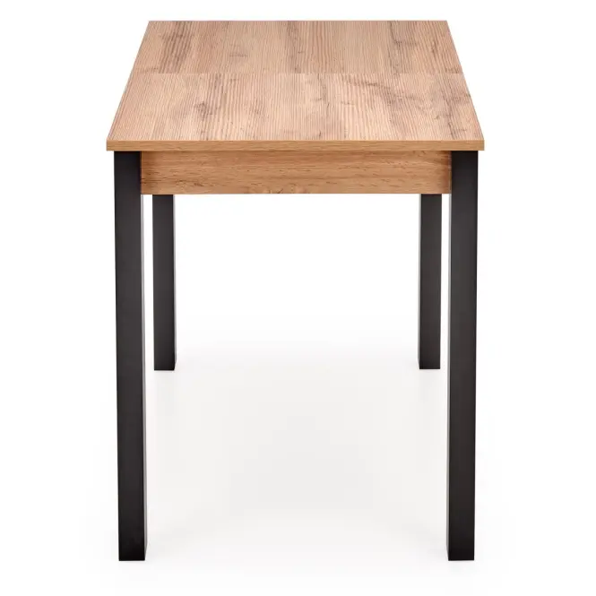 Rozkladací stôl Gino 100/135x60cm Dub Wotan/Čierna,7