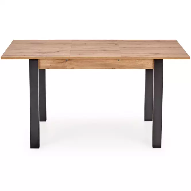Rozkladací stôl Gino 100/135x60cm Dub Wotan/Čierna