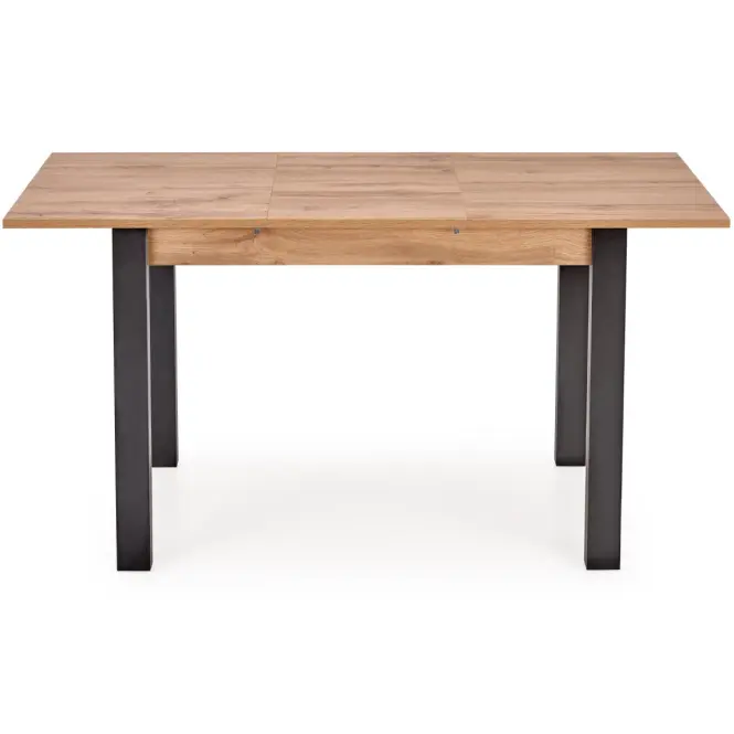 Rozkladací stôl Gino 100/135x60cm Dub Wotan/Čierna,8