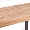 Rozkladací stôl Gino 100/135x60cm Dub Wotan/Čierna,9