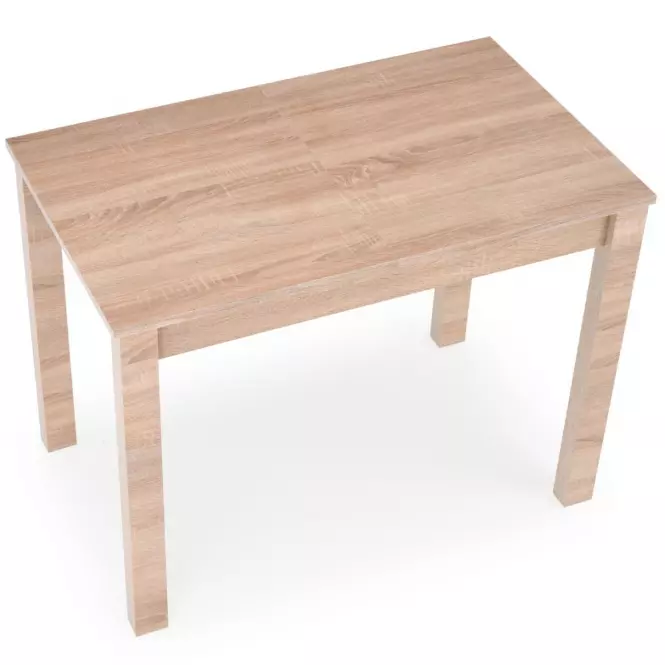 Rozkladací stôl Gino 100/135x60cm Dub Sonoma