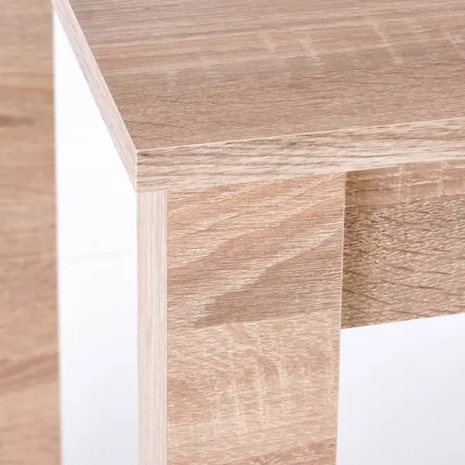 Rozkladací stôl Gino 100/135x60cm Dub Sonoma