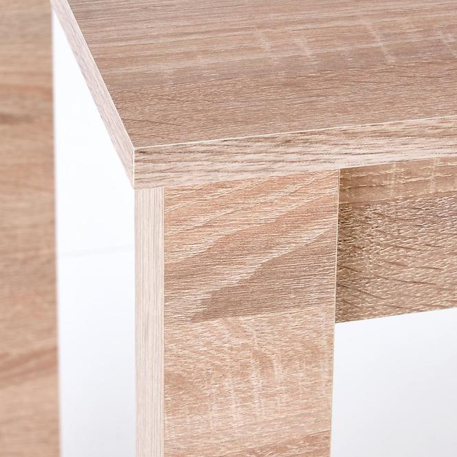 Rozkladací stôl Gino 100/135x60cm Dub Sonoma