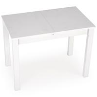 Rozkladací stôl Gino 100/135x60cm Biely