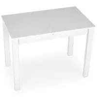 Rozkladací stôl Gino 100/135x60cm Biely