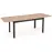 Rozkladací stôl Florian 141/219x80cm doska/MDF – Dub Artisan/Čierna