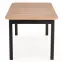 Rozkladací stôl Florian 141/219x80cm doska/MDF – Dub Artisan/Čierna,3