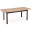 Rozkladací stôl Florian 141/219x80cm doska/MDF – Dub Artisan/Čierna,4
