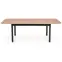 Rozkladací stôl Florian 141/219x80cm doska/MDF – Dub Artisan/Čierna,5