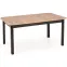 Rozkladací stôl Florian 141/219x80cm doska/MDF – Dub Artisan/Čierna,6