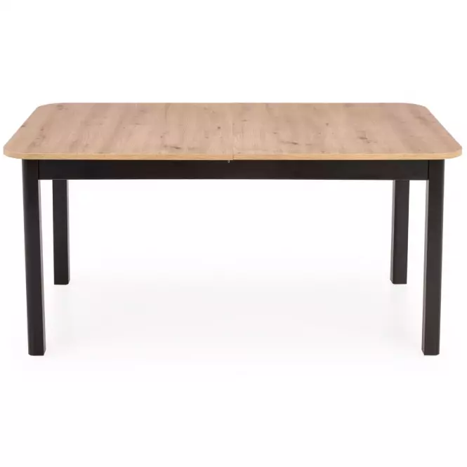 Rozkladací stôl Florian 141/219x80cm Płyta/Mdf – Dub Artisan/Čierna