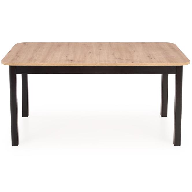 Rozkladací stôl Florian 141/219x80cm Płyta/Mdf – Dub Artisan/Čierna