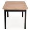 Rozkladací stôl Florian 141/219x80cm Płyta/Mdf – Dub Artisan/Čierna,3