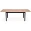 Rozkladací stôl Florian 141/219x80cm Płyta/Mdf – Dub Artisan/Čierna,5