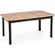 Rozkladací stôl Florian 141/219x80cm Płyta/Mdf – Dub Artisan/Čierna,6