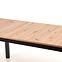 Rozkladací stôl Florian 141/219x80cm Płyta/Mdf – Dub Artisan/Čierna,8