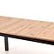Rozkladací stôl Florian 141/219x80cm Płyta/Mdf – Dub Artisan/Čierna,9