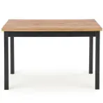 Stôl Cobalt 120x68 – Dub Wotan/Čierna