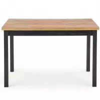 Stôl Cobalt 120x68 – Dub Wotan/Čierna