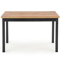 Stôl Cobalt 120x68 – Dub Wotan/Čierna