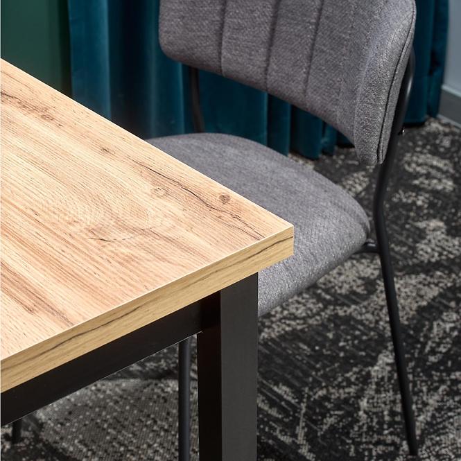 Stôl Cobalt 120x68 – Dub Wotan/Čierna