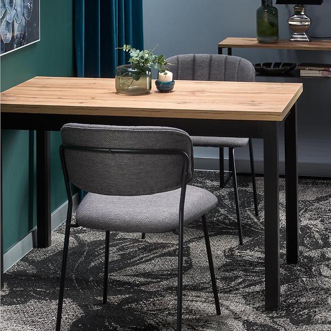 Stôl Cobalt 120x68 – Dub Wotan/Čierna