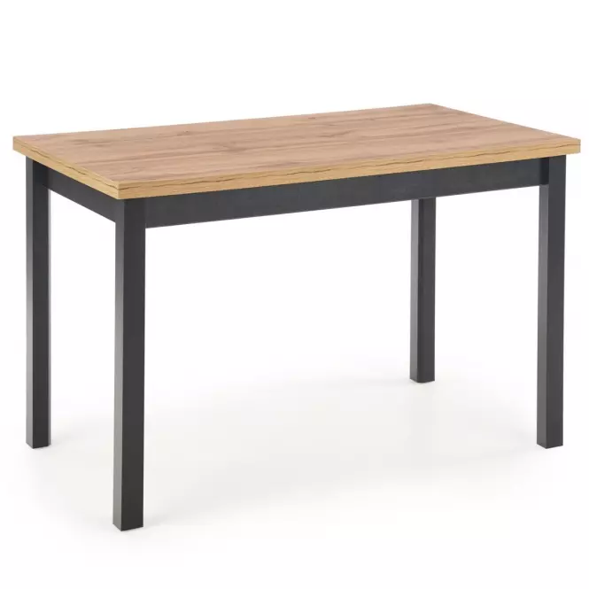 Stôl Cobalt 120x68 – Dub Wotan/Čierna