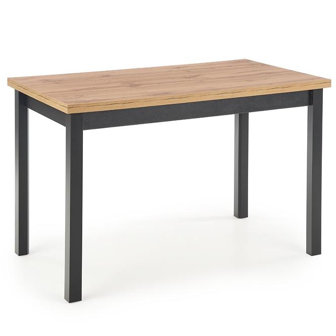 Stôl Cobalt 120x68 – Dub Wotan/Čierna