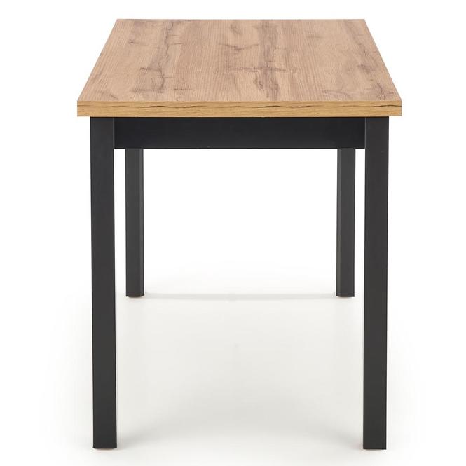 Stôl Cobalt 120x68 – Dub Wotan/Čierna