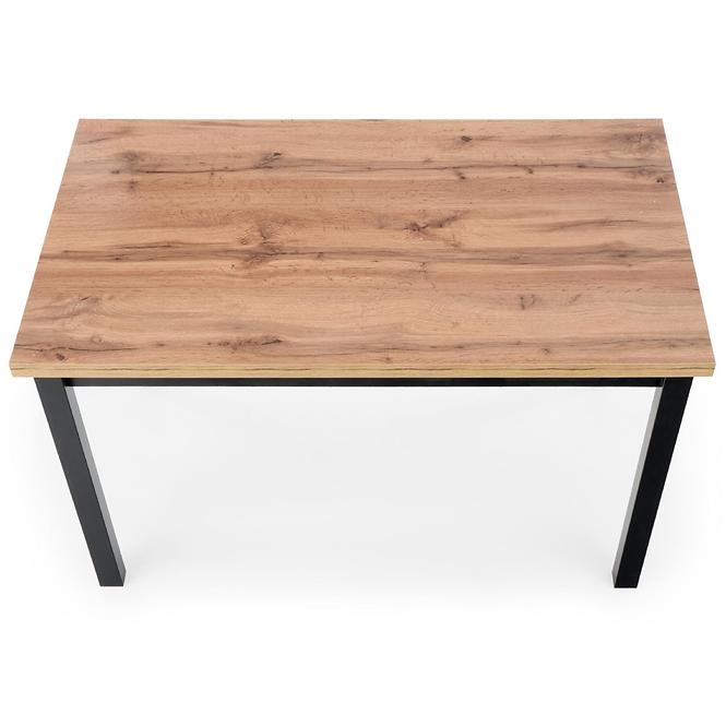 Stôl Cobalt 120x68 – Dub Wotan/Čierna
