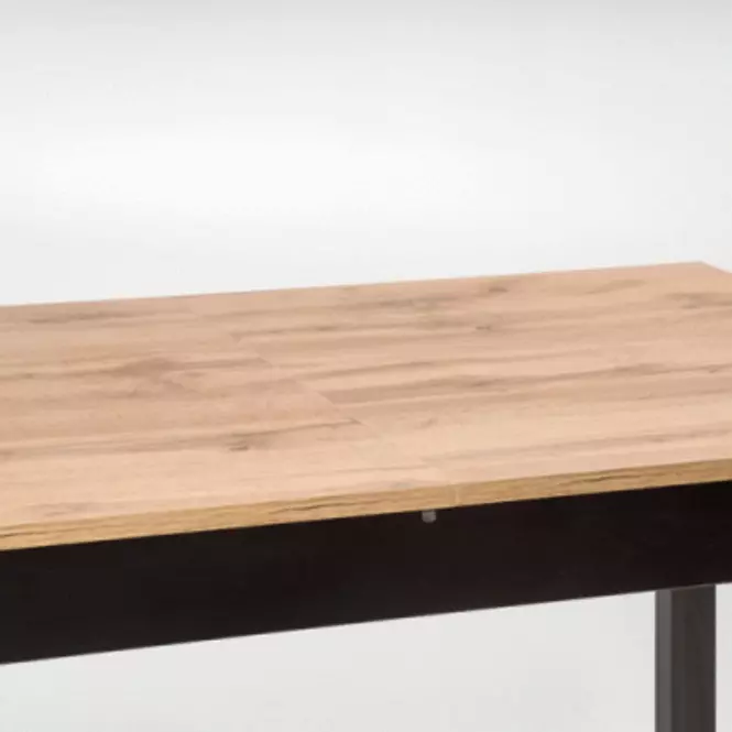 Stôl Cobalt 120x68 – Dub Wotan/Čierna