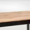 Stôl Cobalt 120x68 – Dub Wotan/Čierna,7