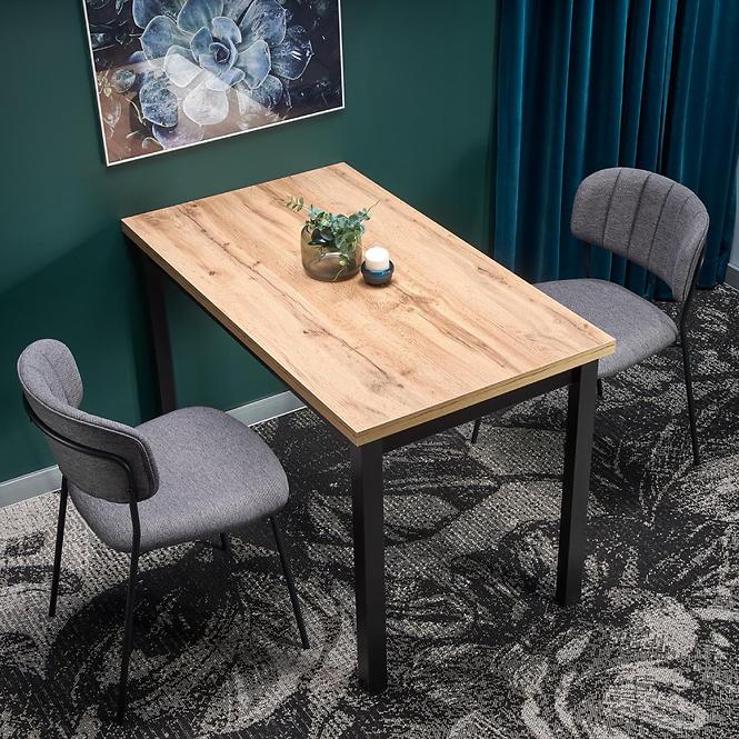 Stôl Cobalt 120x68 – Dub Wotan/Čierna