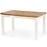 Rozkladací stôl Tiago 140/220x80cm doska/drevo – Dub Lancelot/Biely
